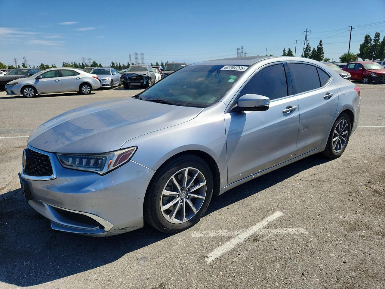 2018 Acura TLX