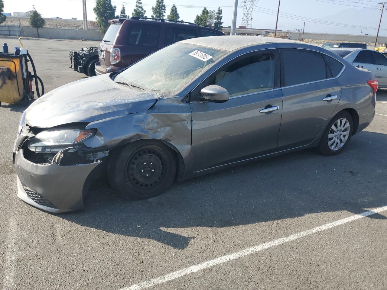 2018 Nissan Sentra, S