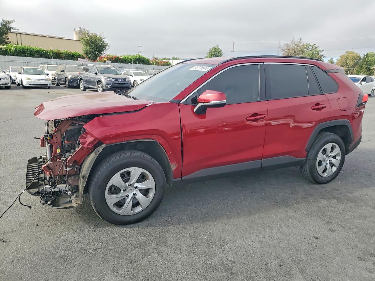 2021 Toyota RAV4, LE