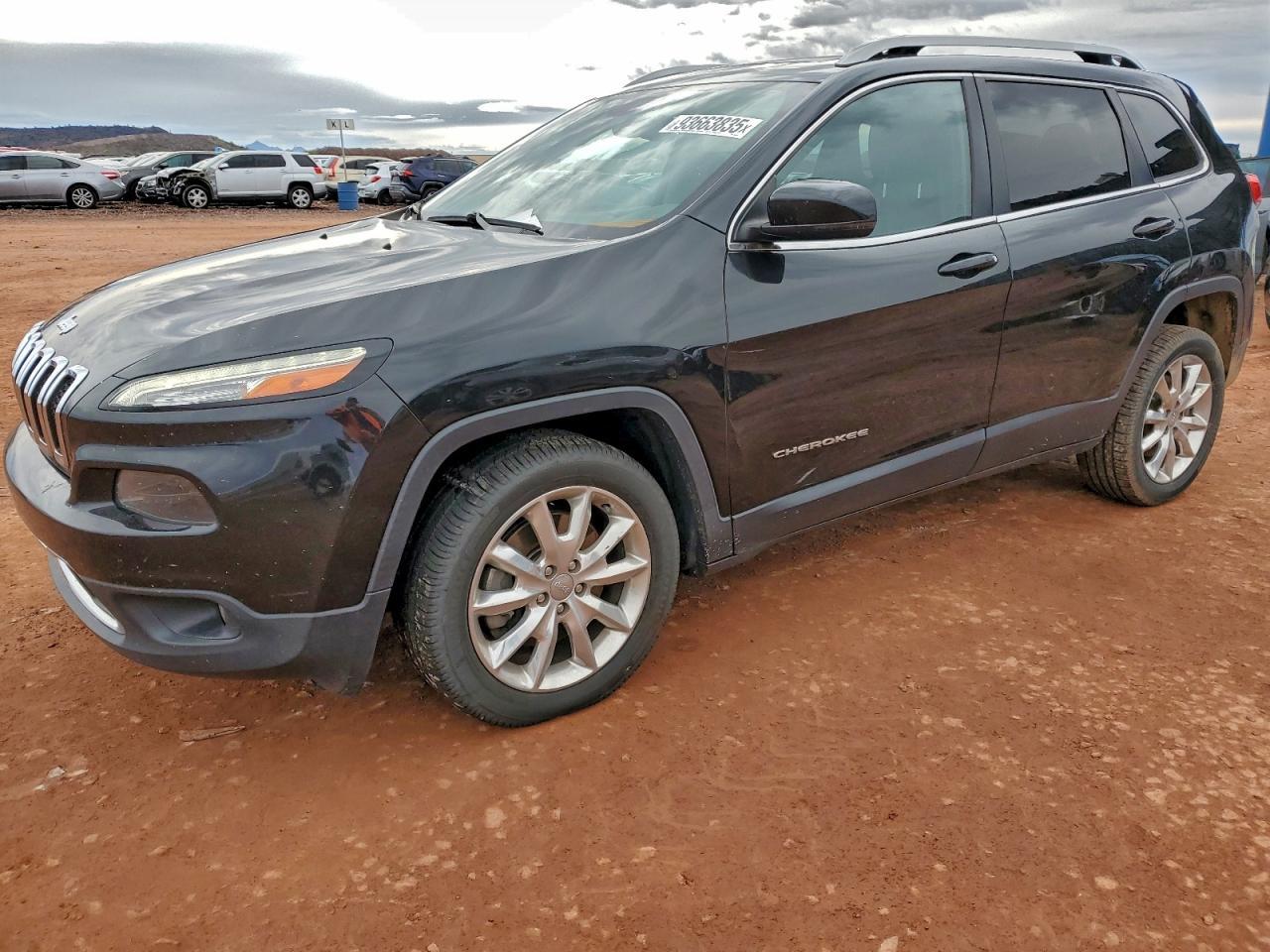 2016 Jeep Cherokee, Limited