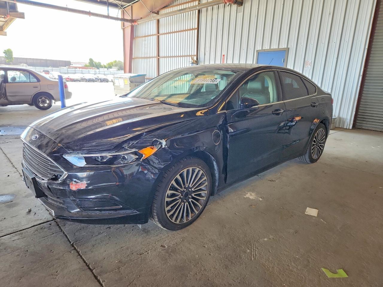 2018 Ford Fusion, Se Phev