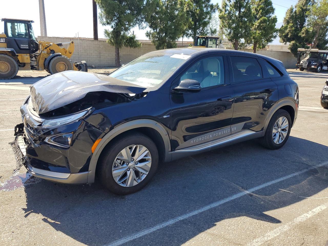 2022 Hyundai Nexo, Blue