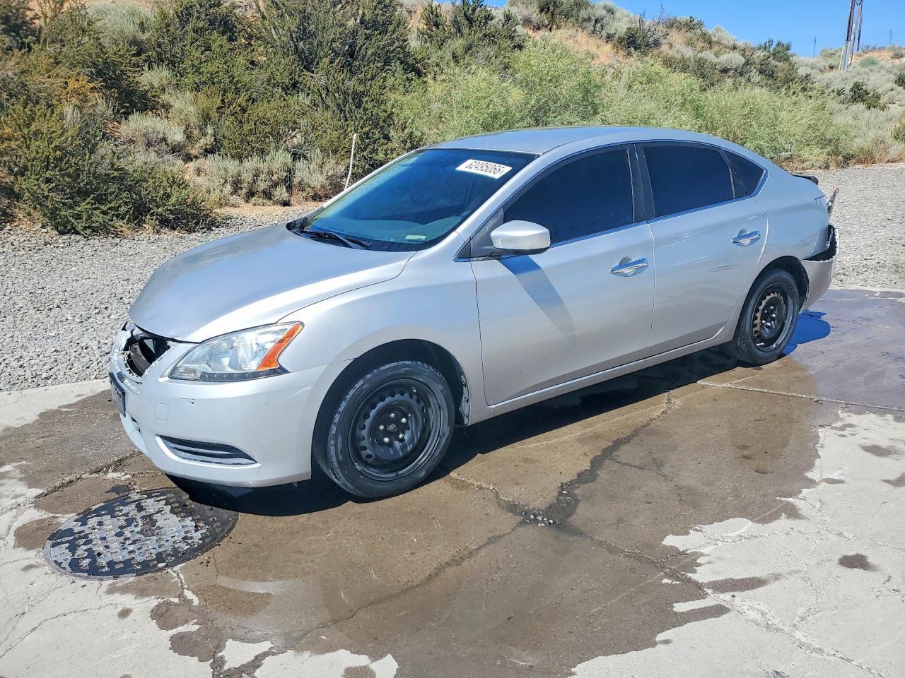 2015 Nissan Sentra, S