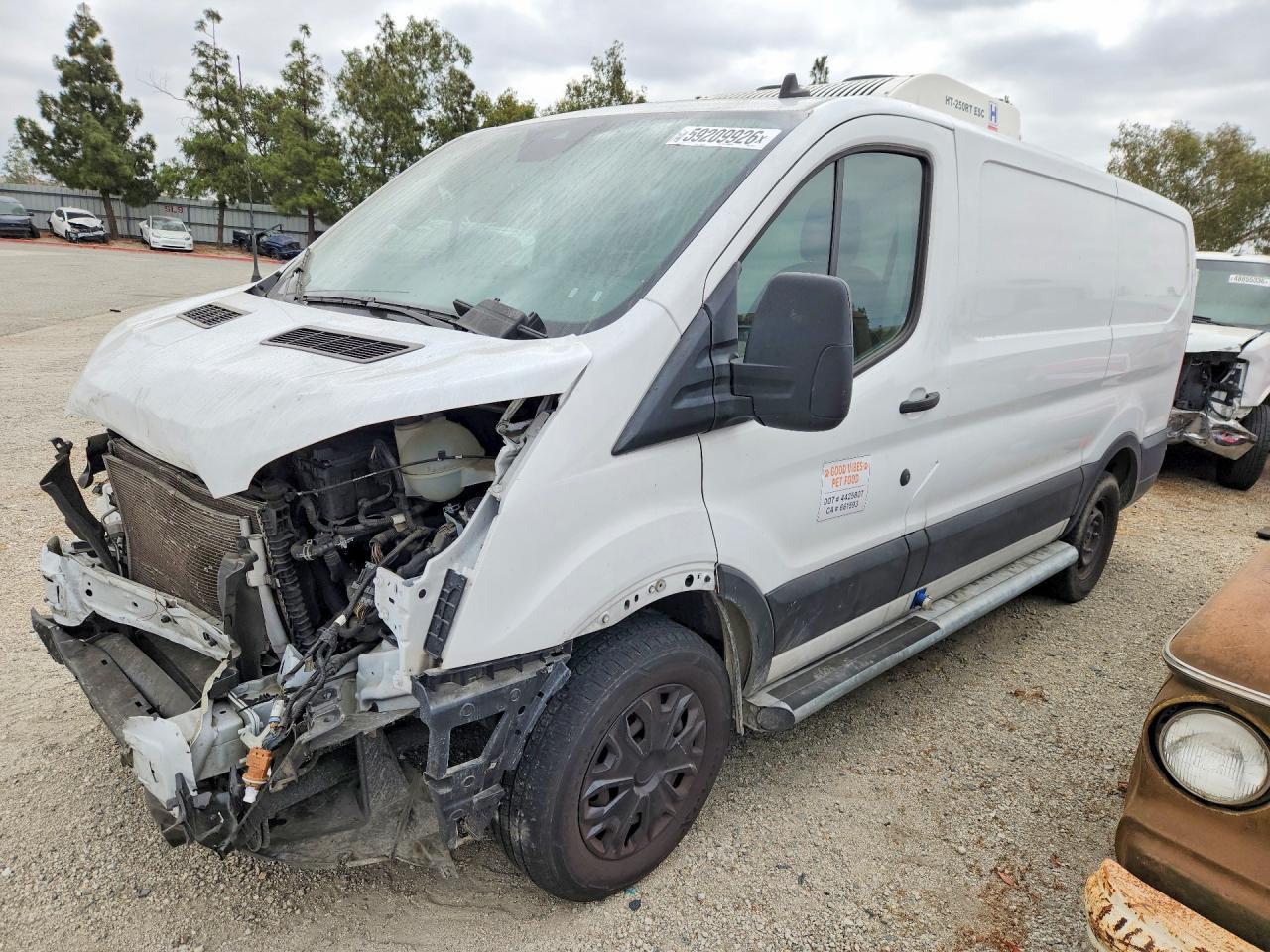 2023 Ford Transit, T-250