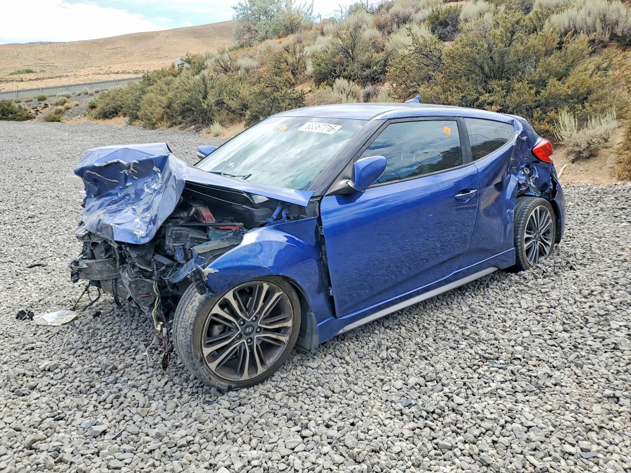 2016 Hyundai Veloster, Turbo