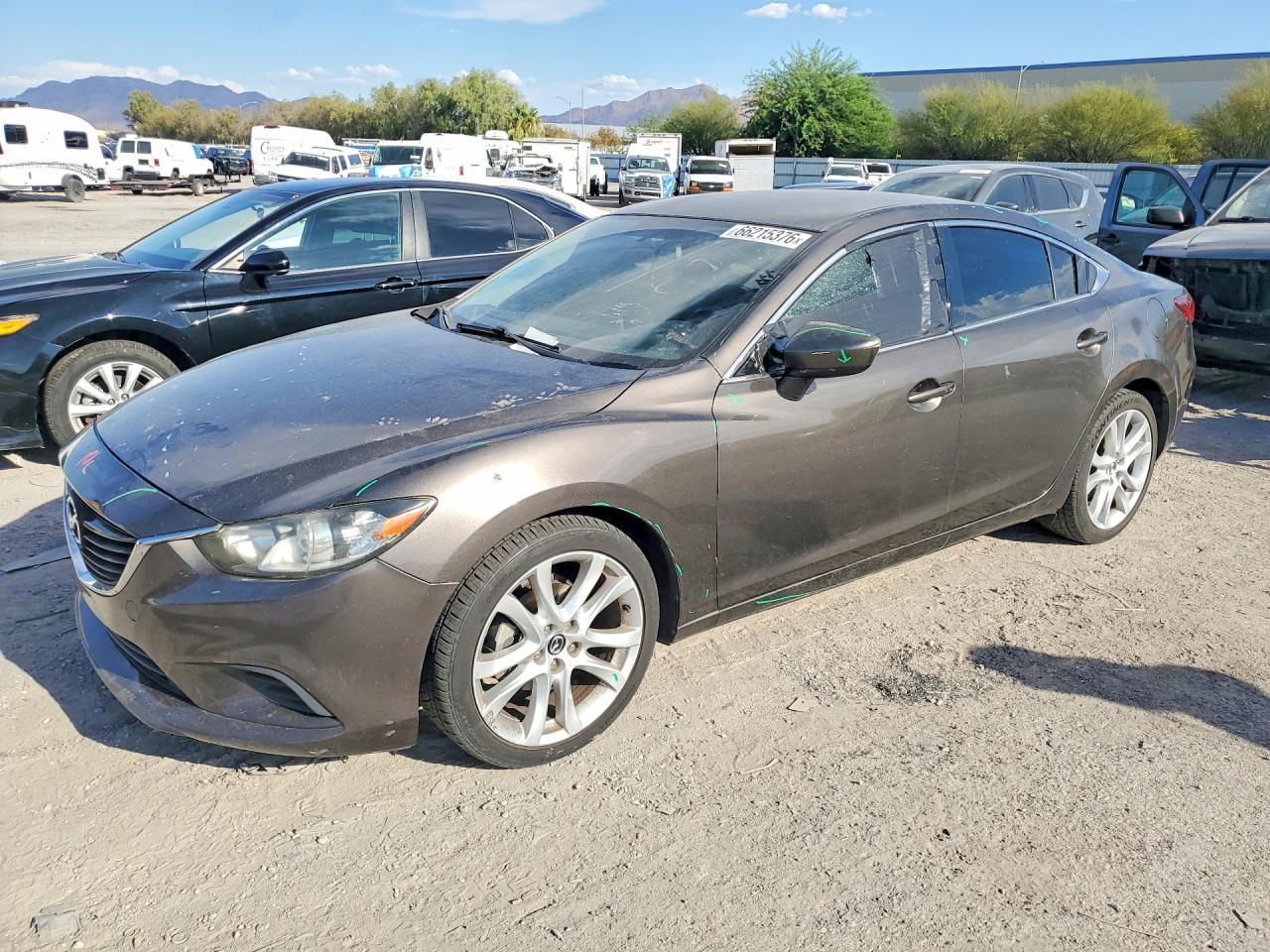 2016 Mazda 6, Touring