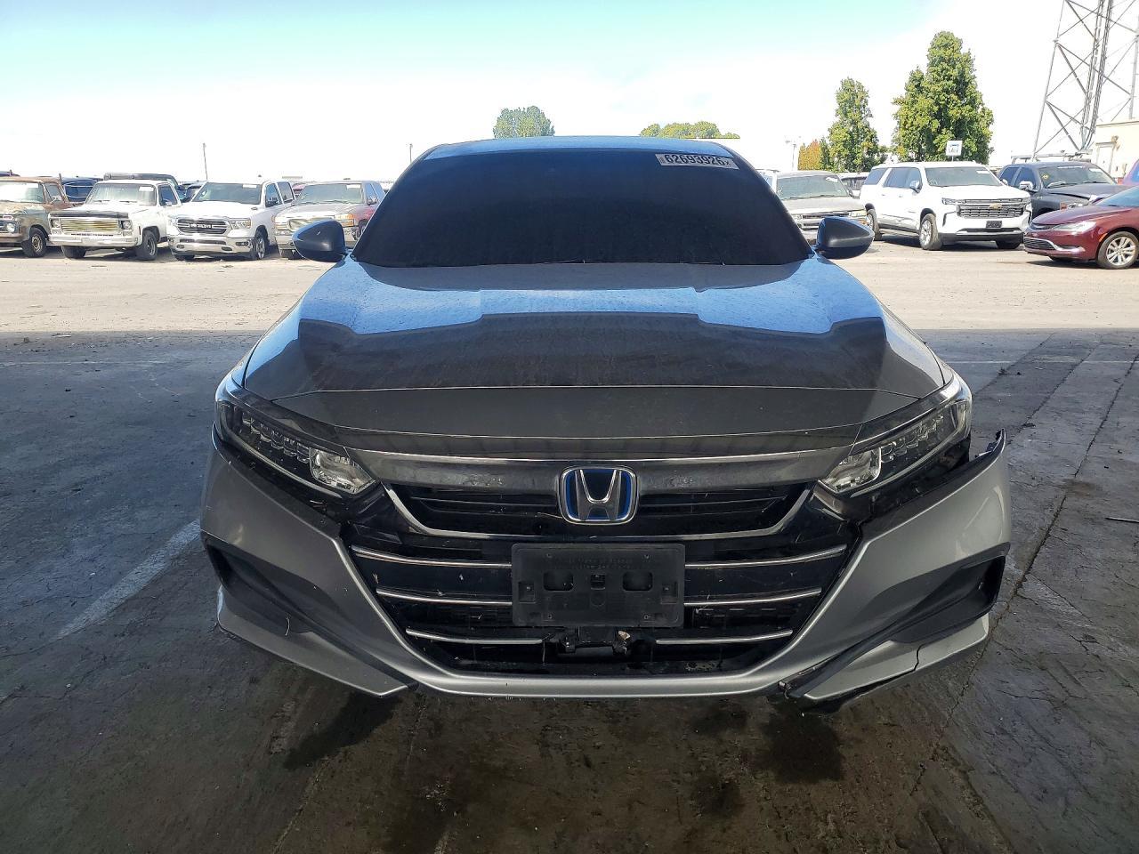 2021 Honda Accord, Hybrid