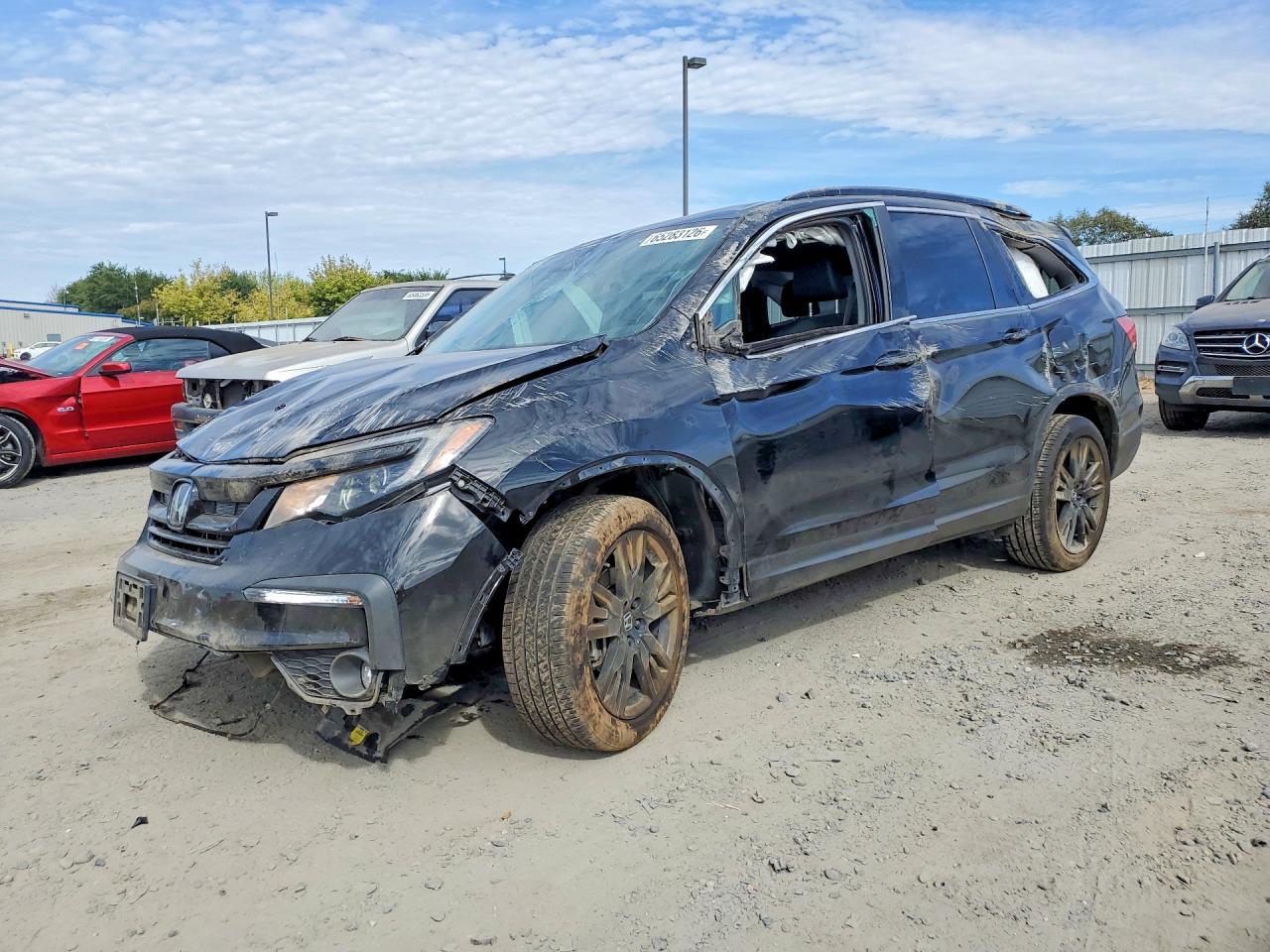 2022 Honda Pilot, SE