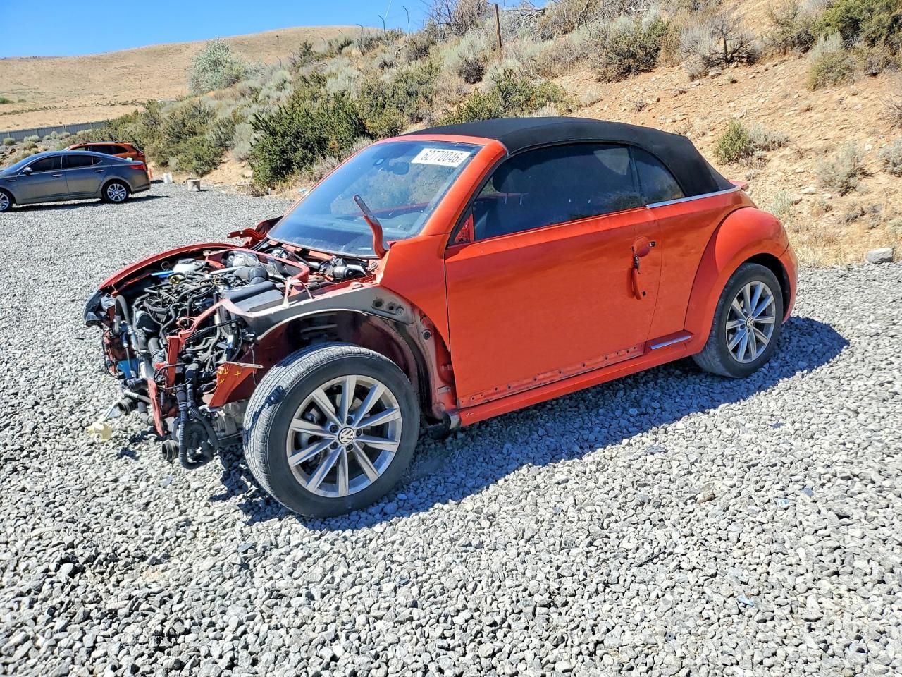 2018 Volkswagen Beetle, S