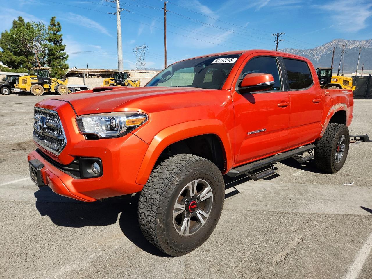 2017 Toyota Tacoma, Trd Sport