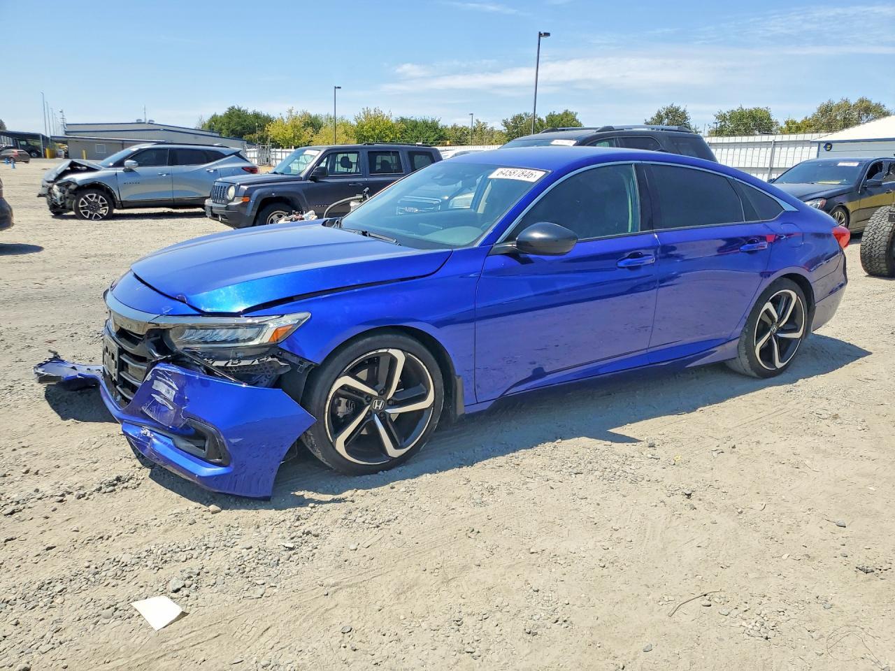2021 Honda Accord, Sport Se