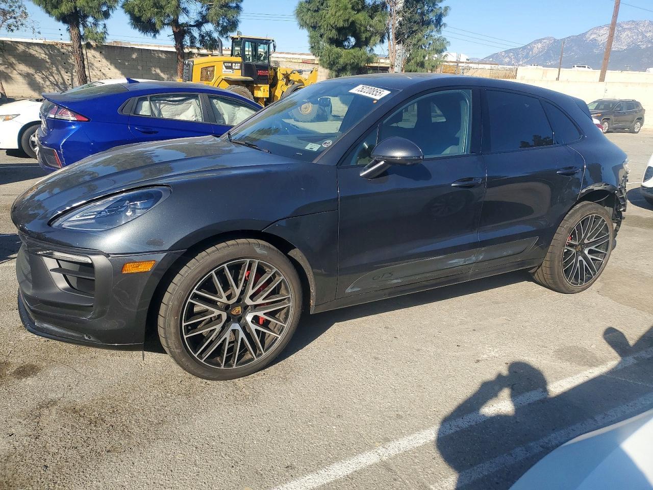 2024 Porsche Macan, Gts