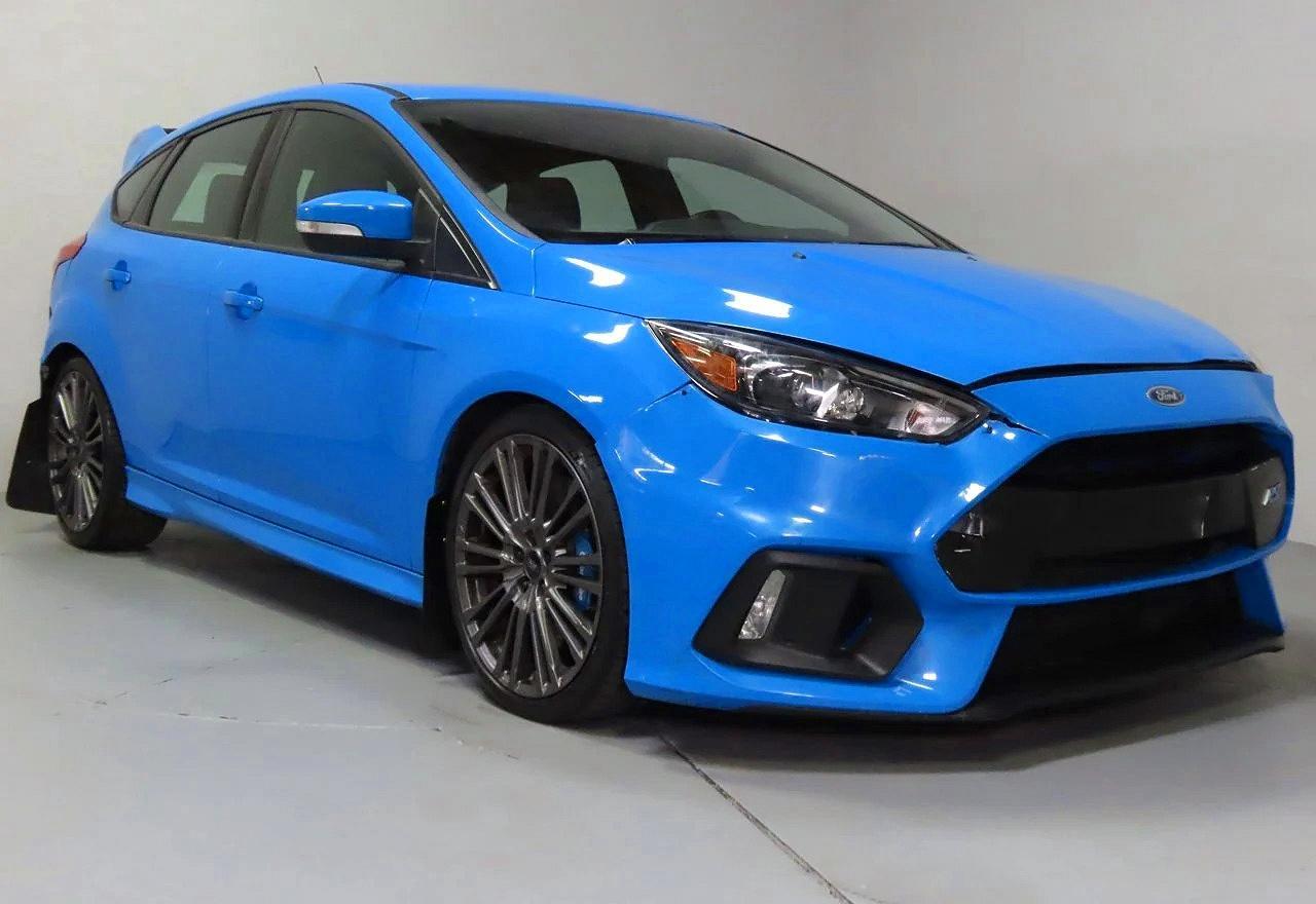 2017 Ford Focus, RS