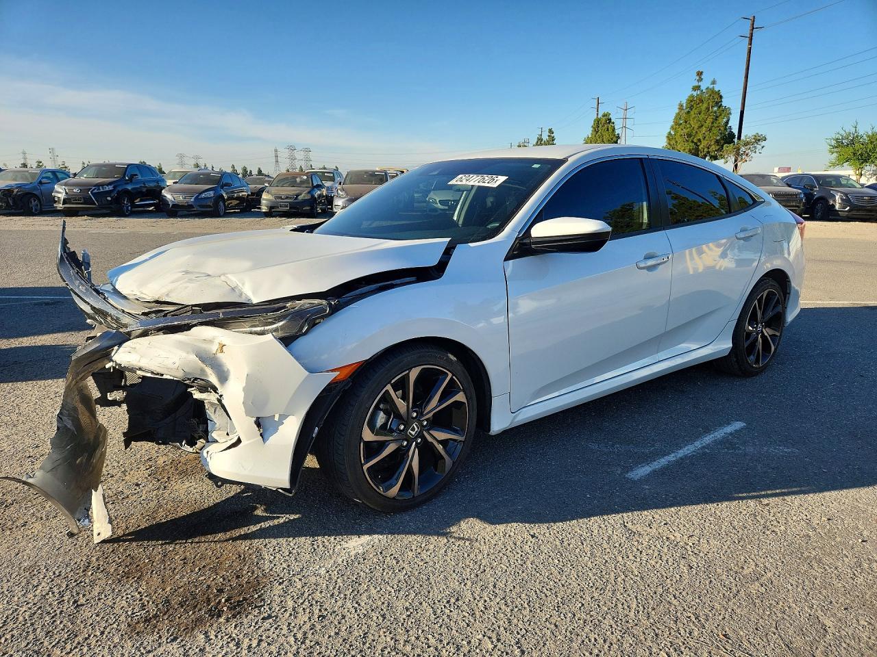 2021 Honda Civic, Sport
