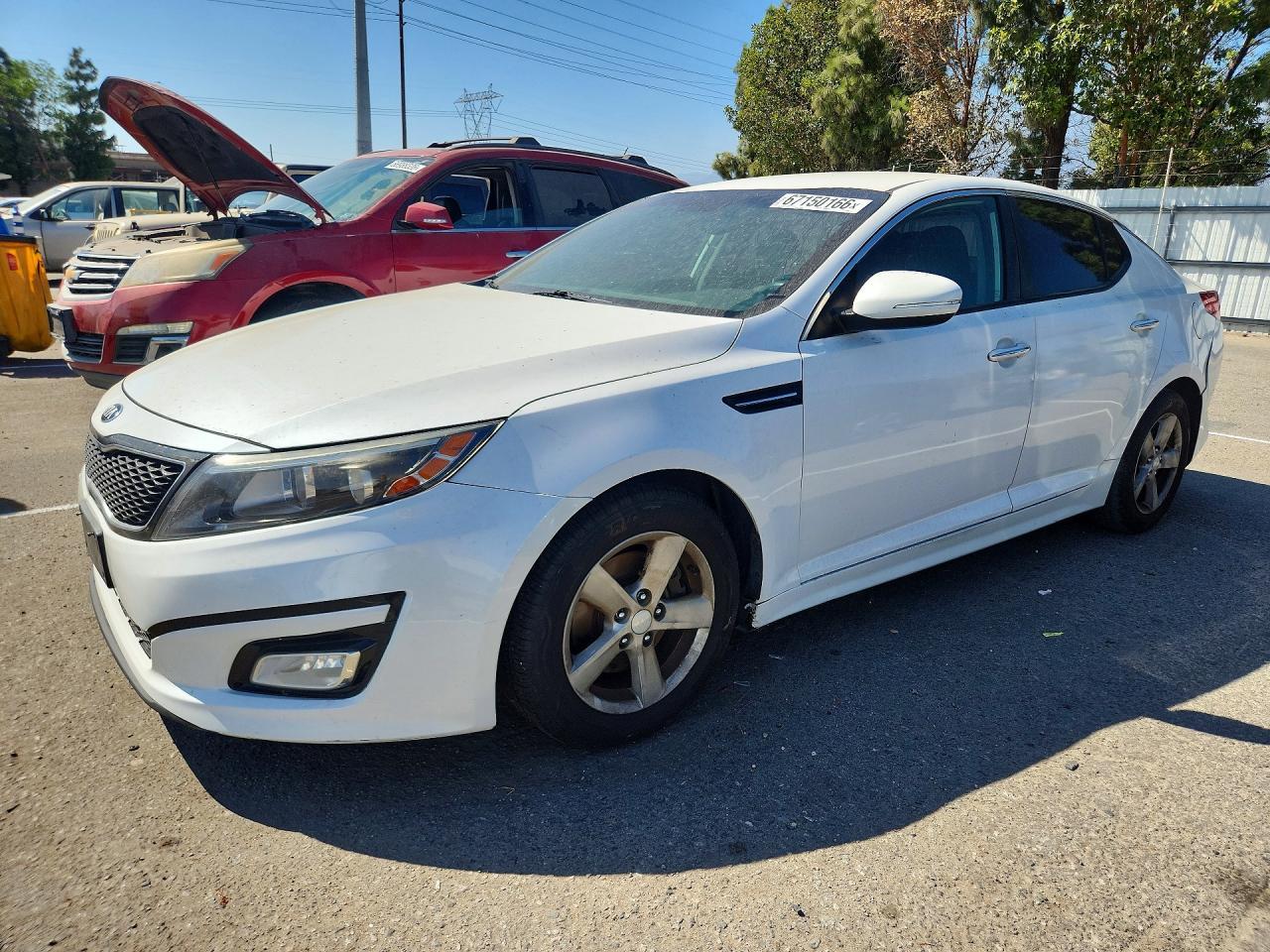 2015 KIA Optima, LX