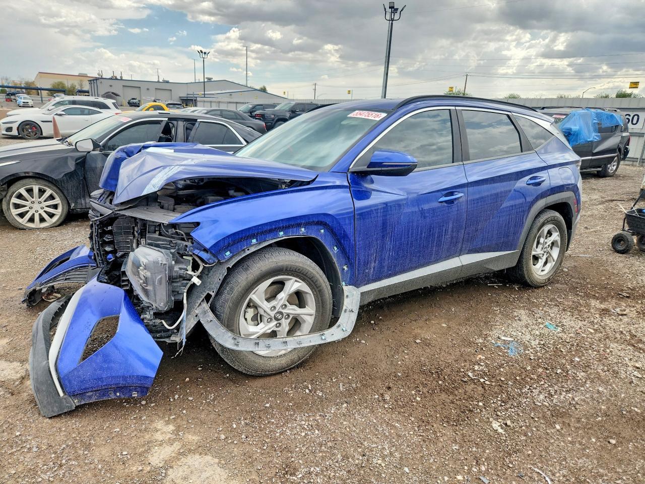 2022 Hyundai Tucson, Sel