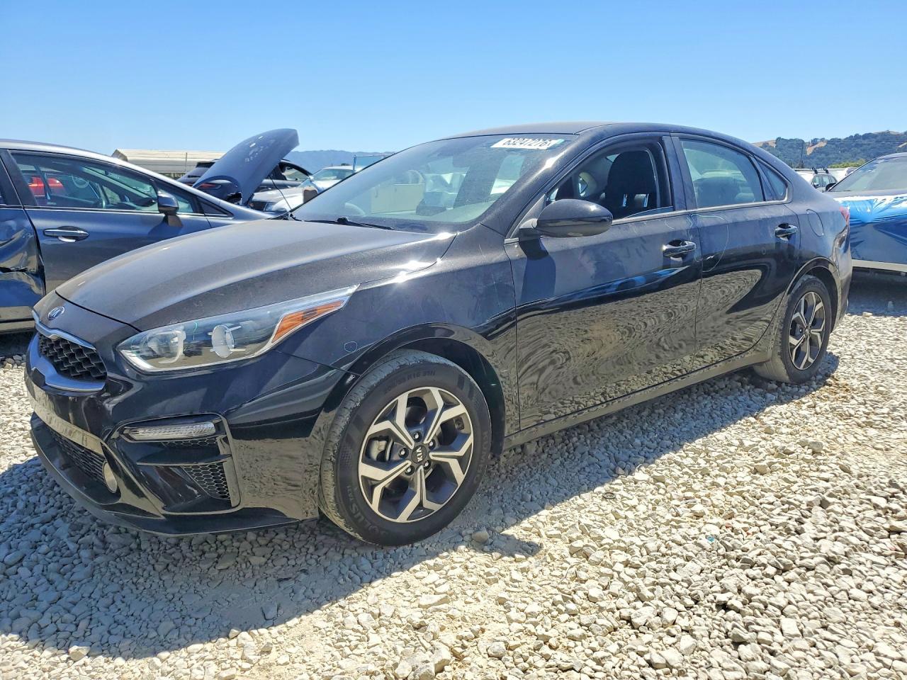 2019 KIA Forte, Lxs