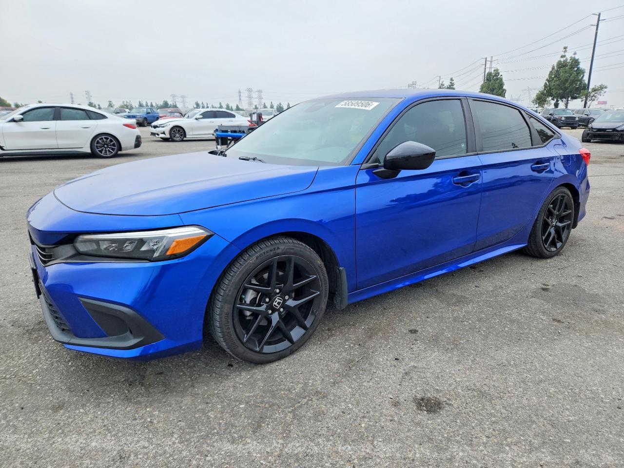 2022 Honda Civic, Sport