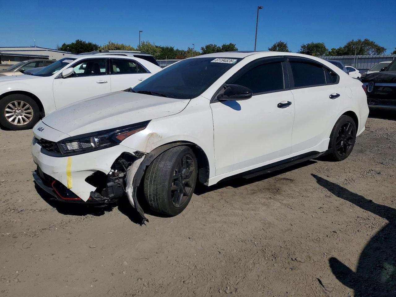 2024 KIA Forte, Gt Line