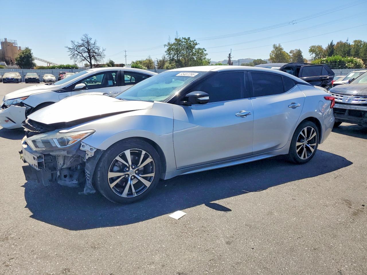 2017 Nissan Maxima, 3.5 SV