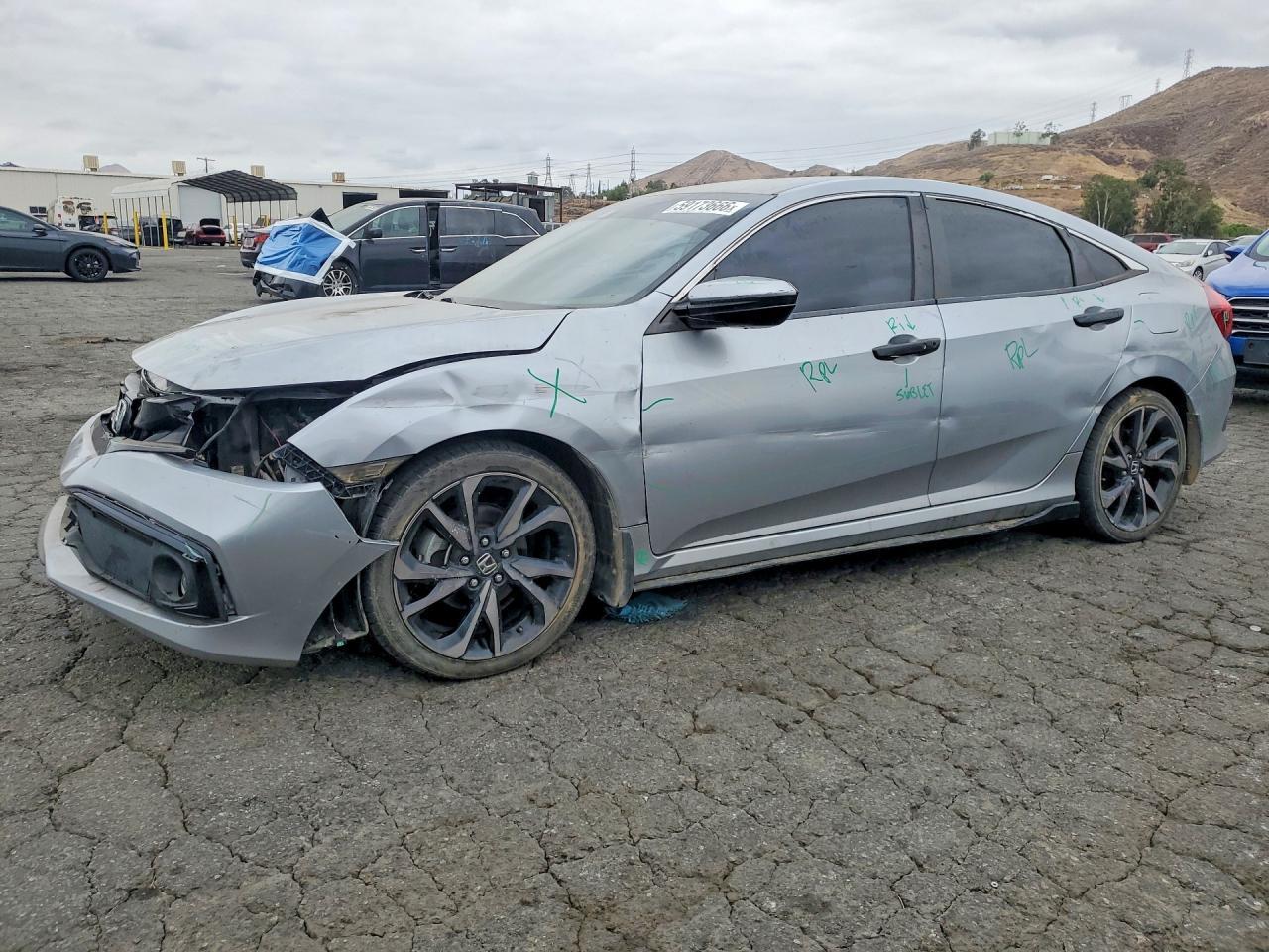 2020 Honda Civic, Sport