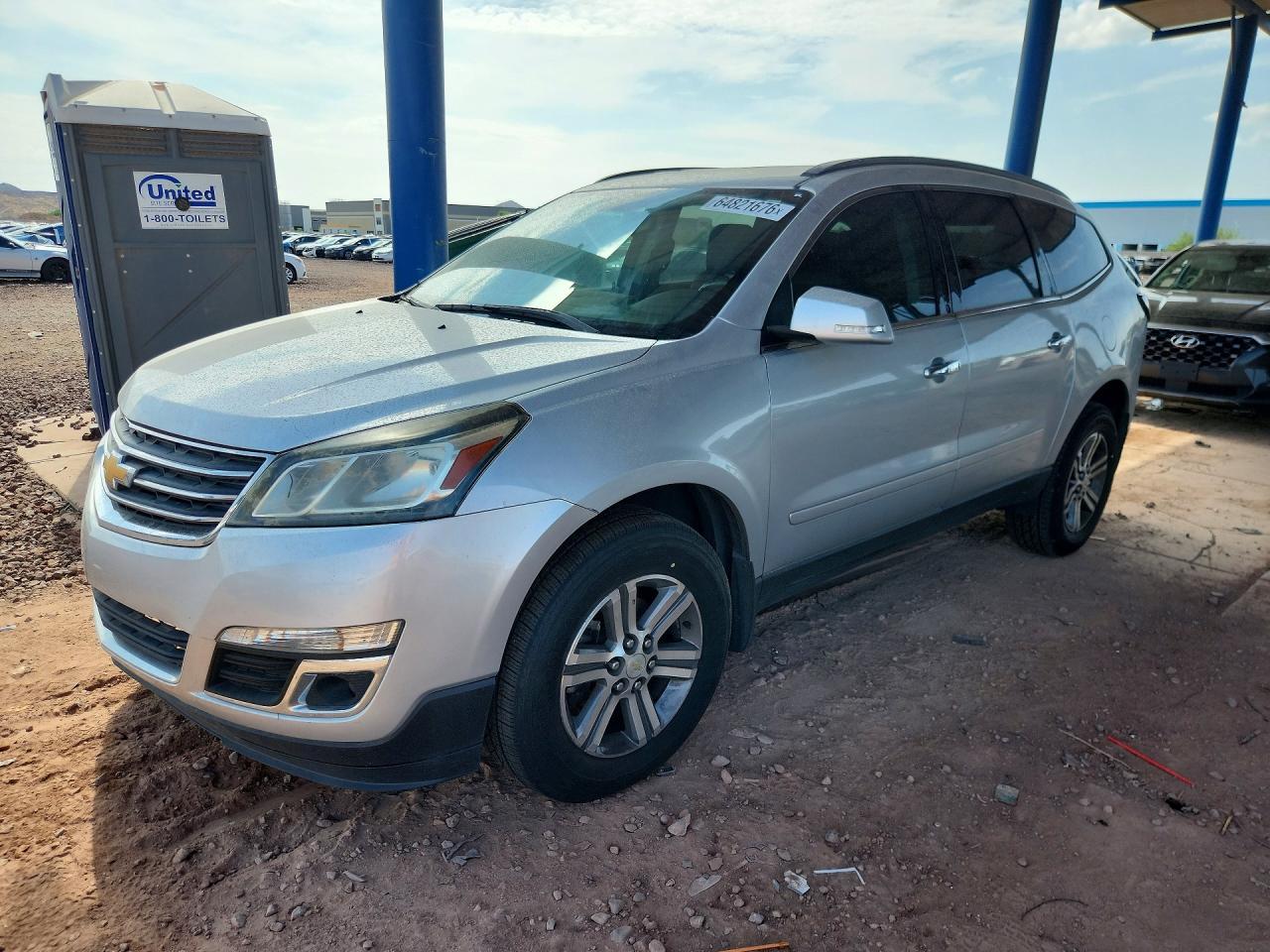 2017 Chevrolet Traverse, LT