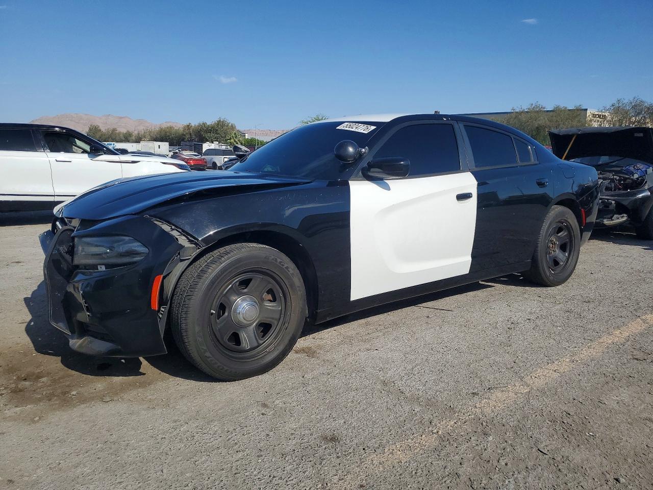 2016 Dodge Charger, Police