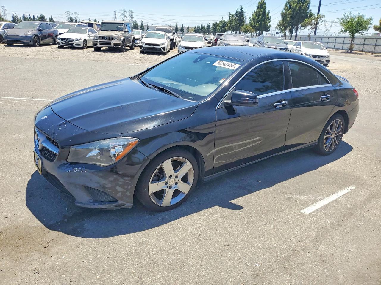 2015 Mercedes-Benz CLA-Class,...