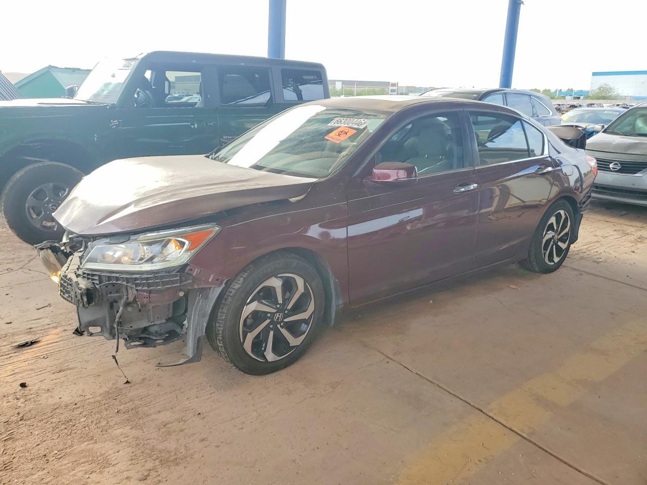 2017 Honda Accord, Exl