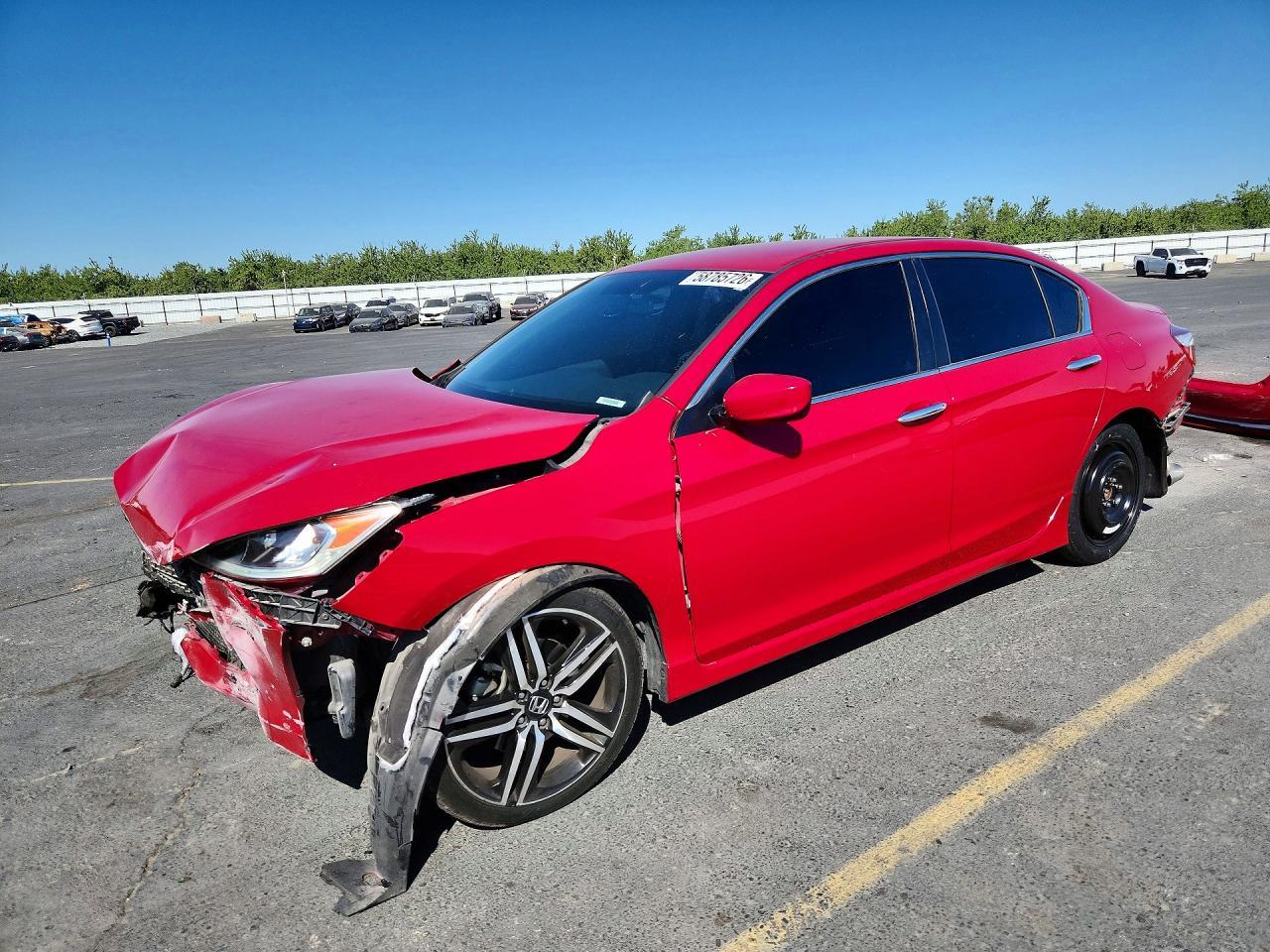 2017 Honda Accord, Sport