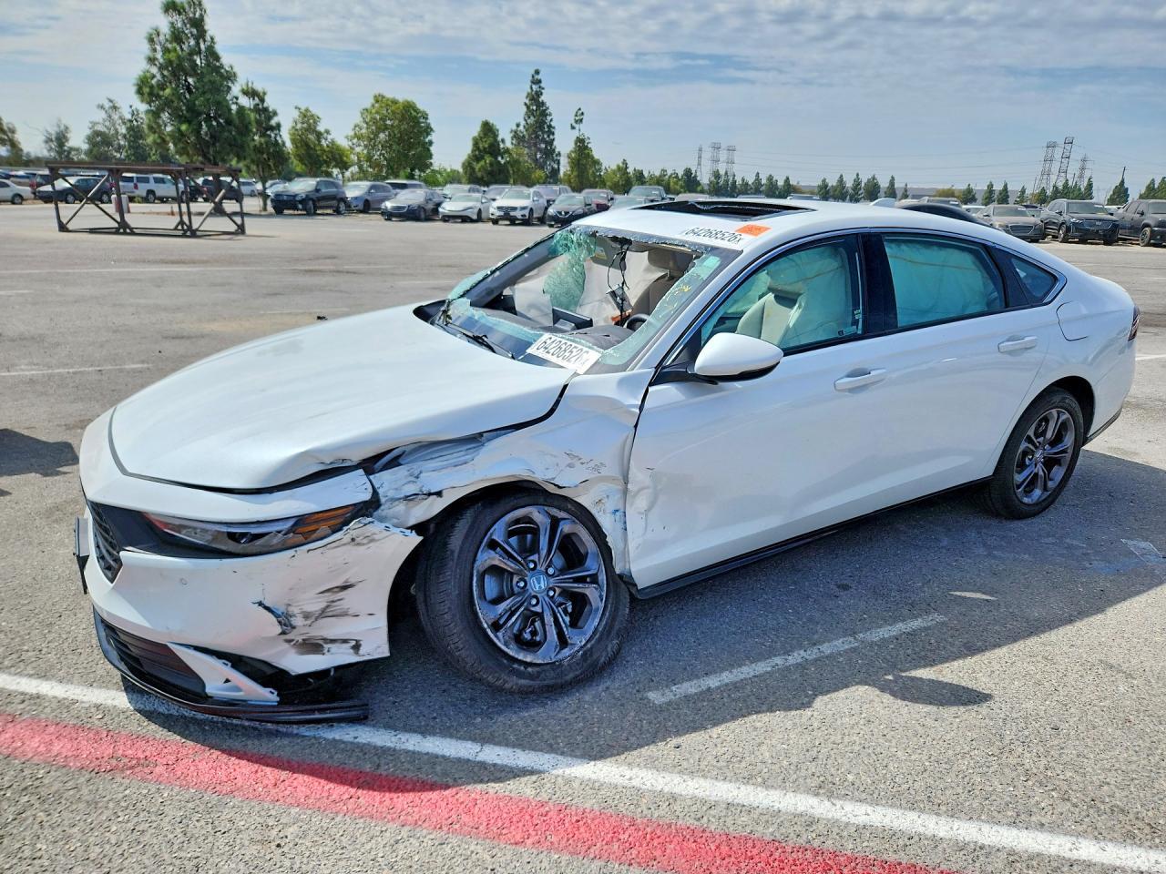 2024 Honda Accord, Hybrid Exl
