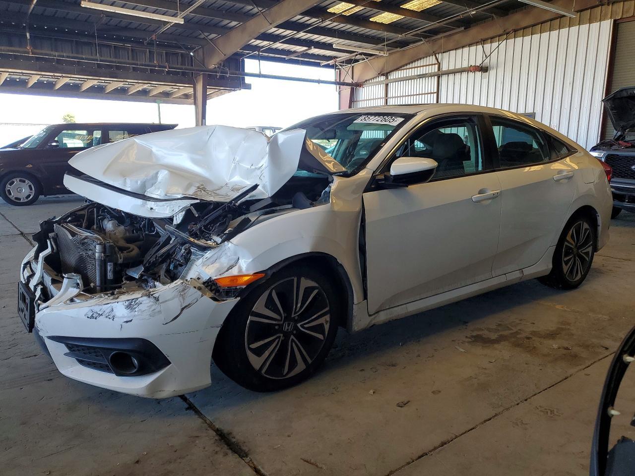 2017 Honda Civic, EX