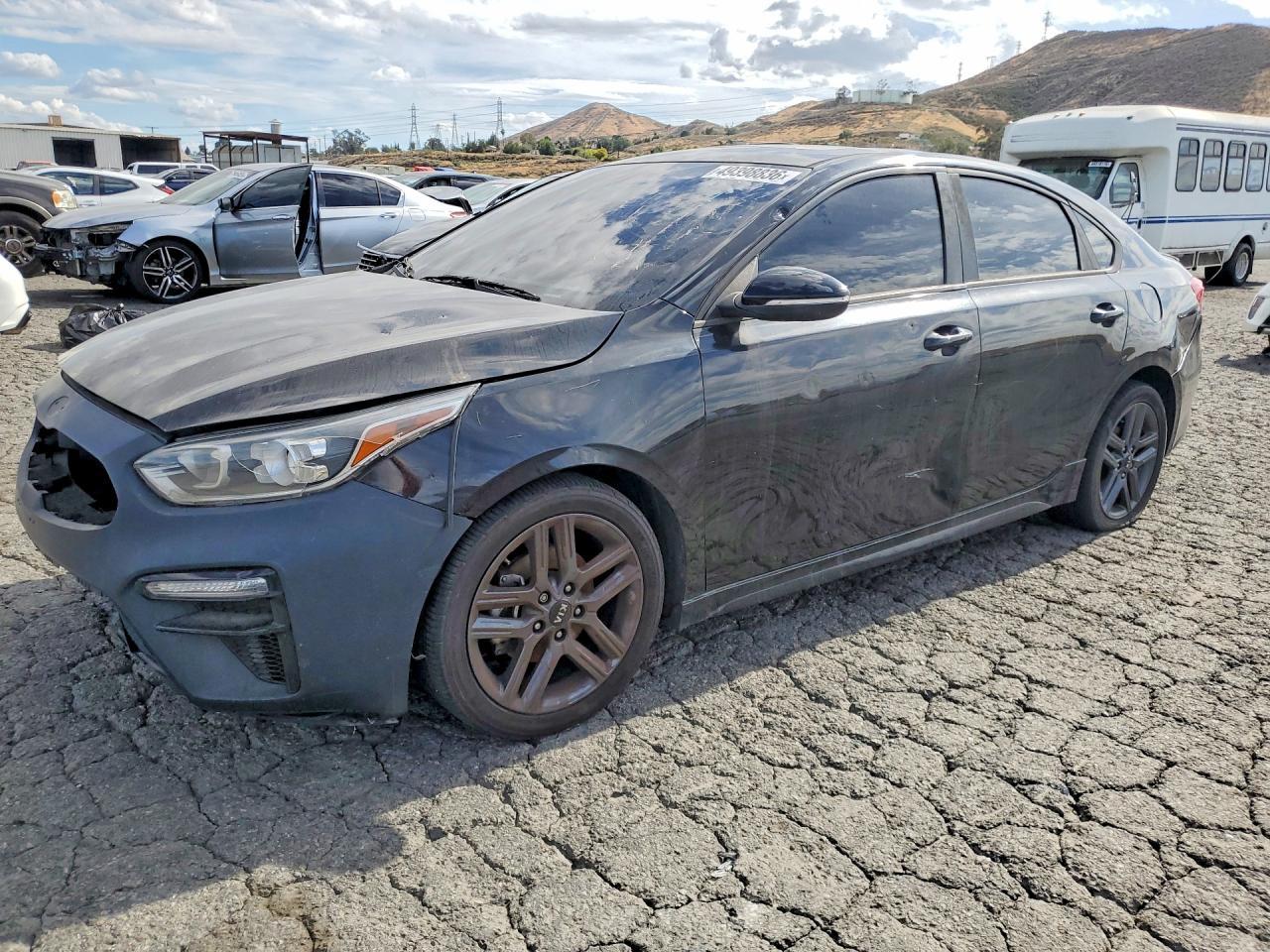 2020 KIA Forte, Gt Line