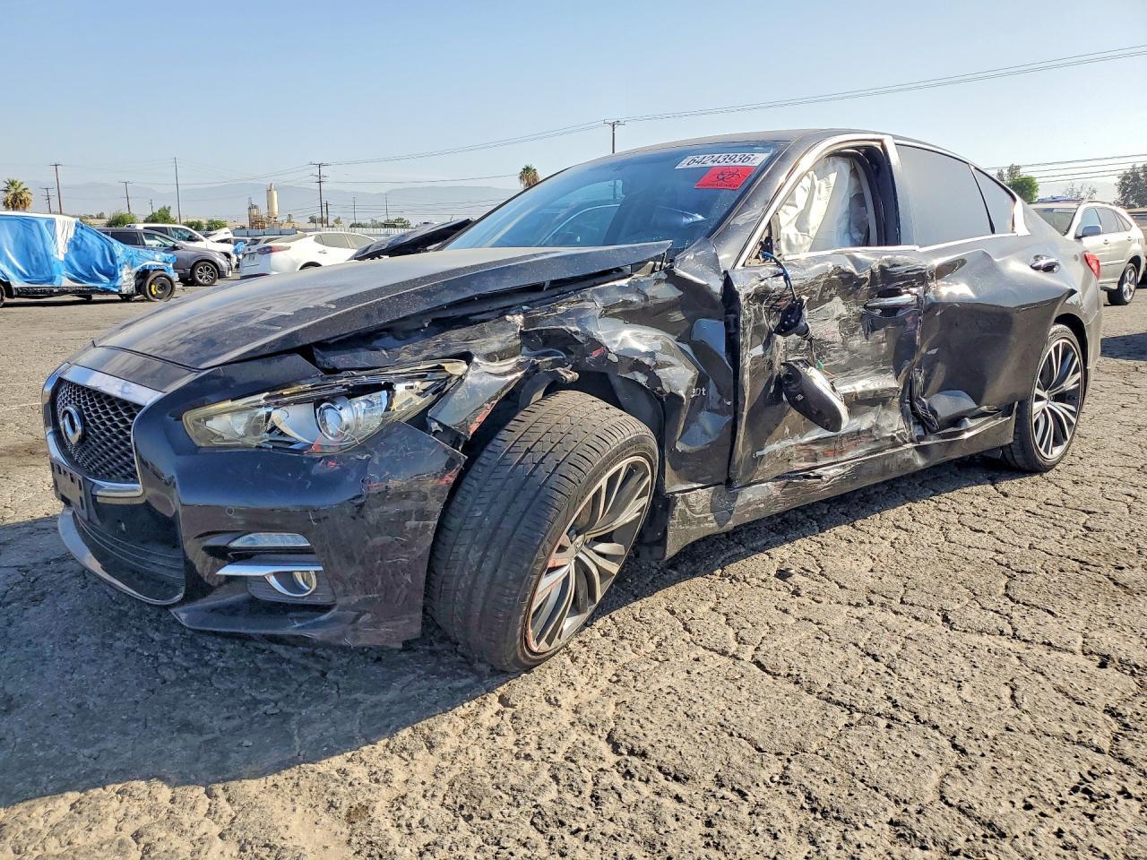 2017 Infiniti Q50, 3.0T Premium