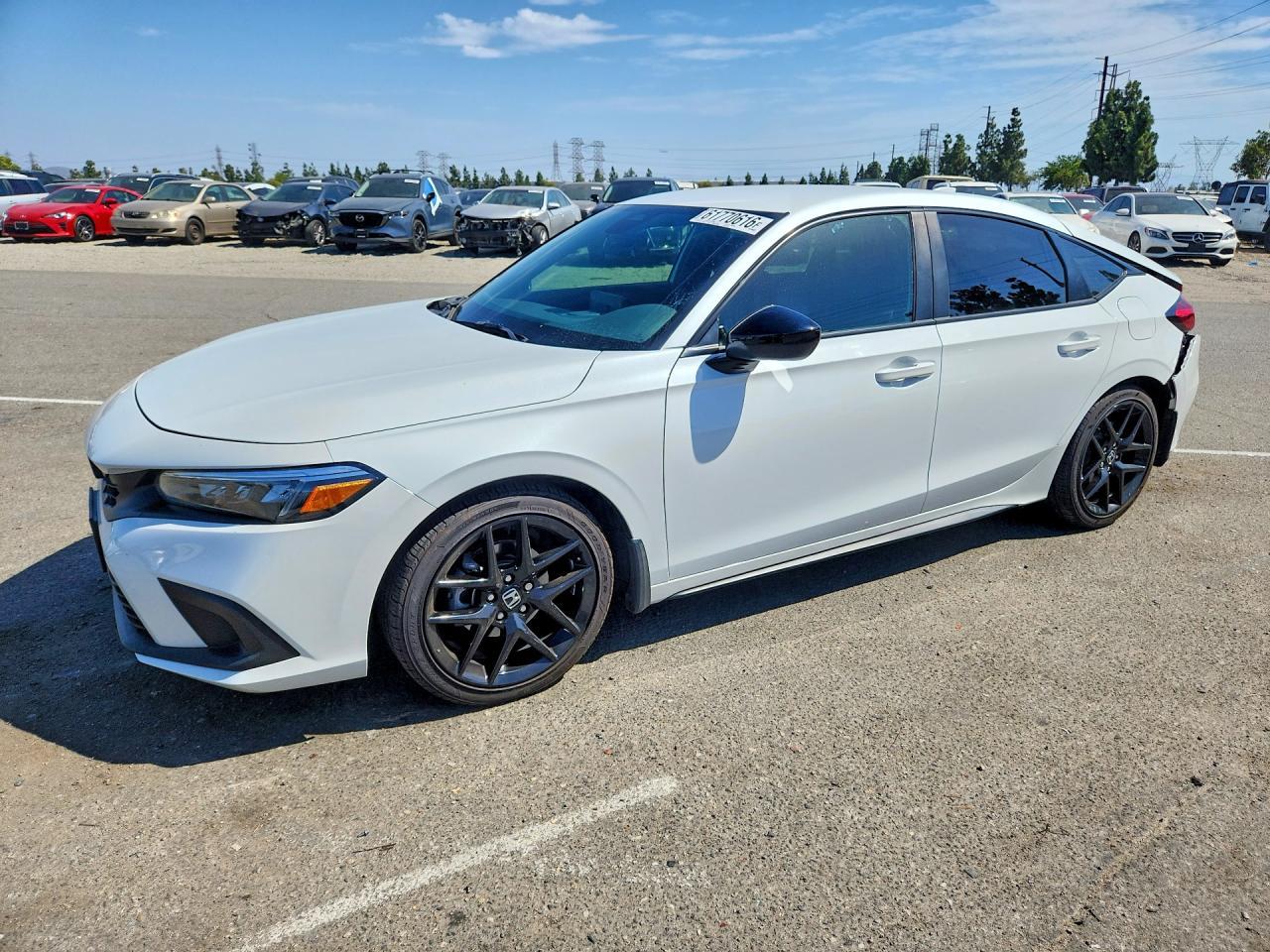 2023 Honda Civic, Sport