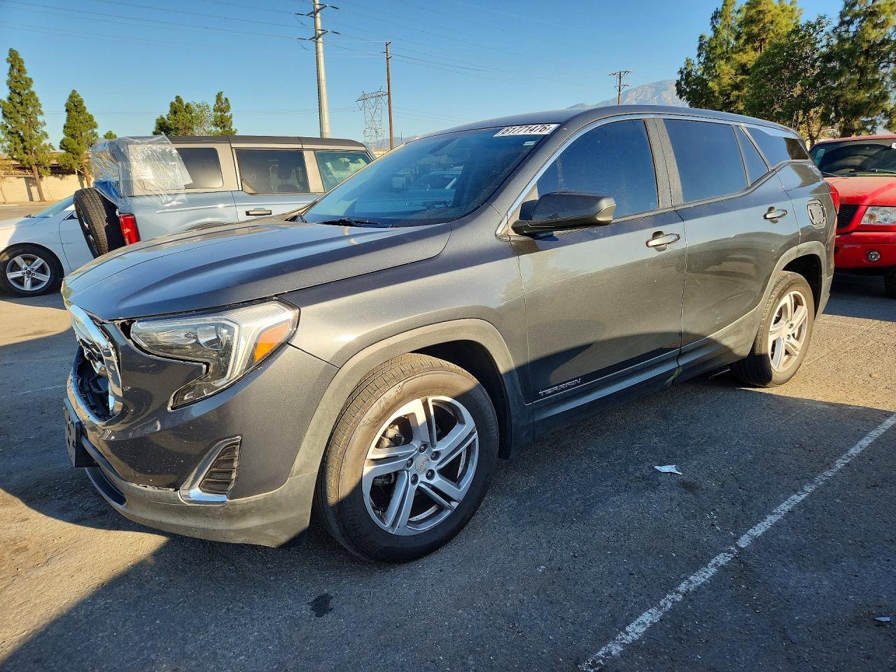2018 GMC Terrain, Sle