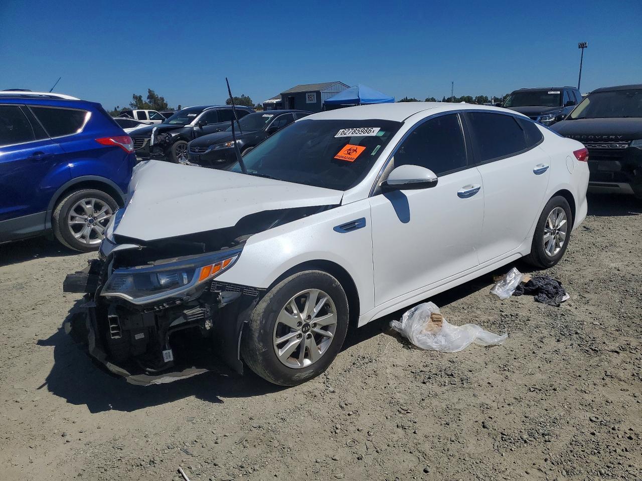 2017 KIA Optima, LX