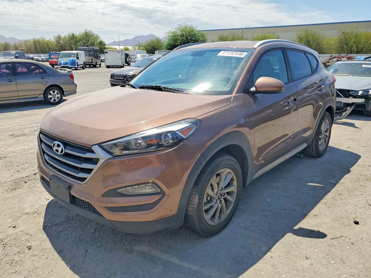 2017 Hyundai Tucson, SE