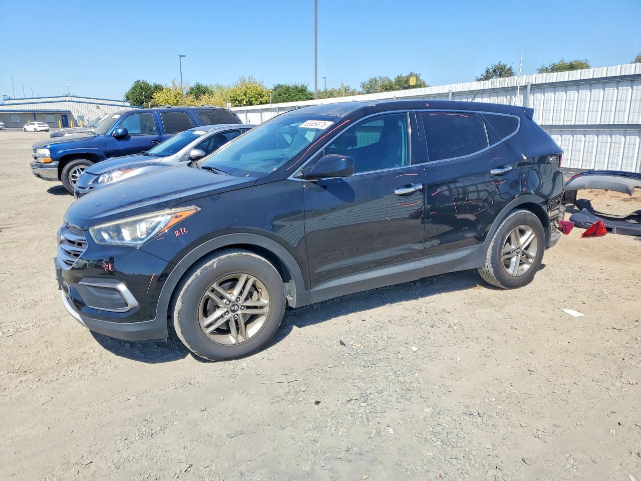 2018 Hyundai Santa Fe, 2.4L