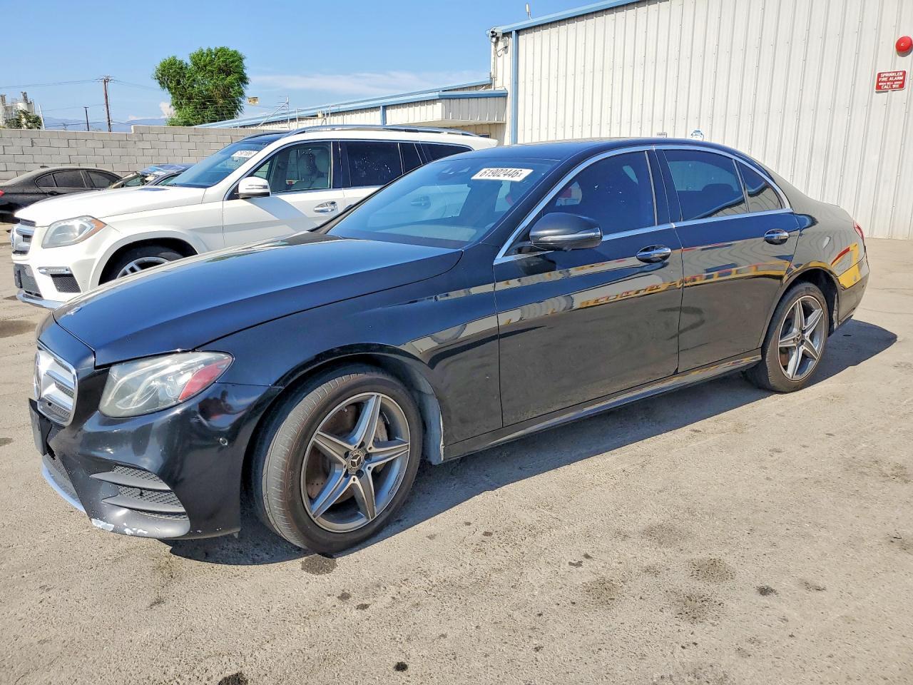 2019 Mercedes-Benz E-Class, 4...