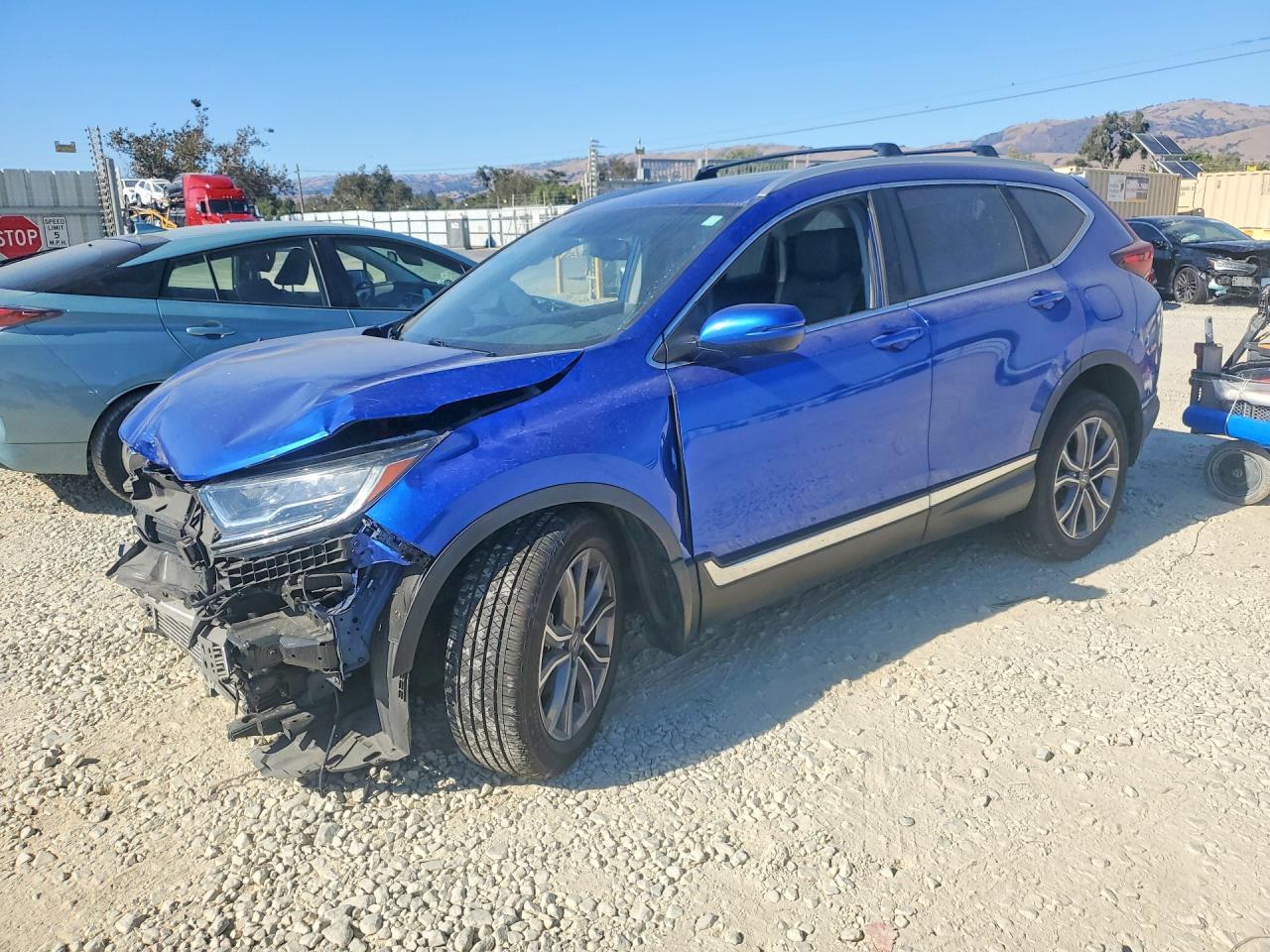 2022 Honda CR-V, Touring