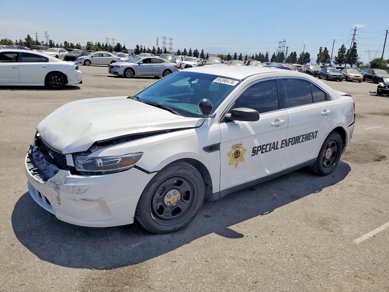 2017 Ford Taurus, Police Inte...