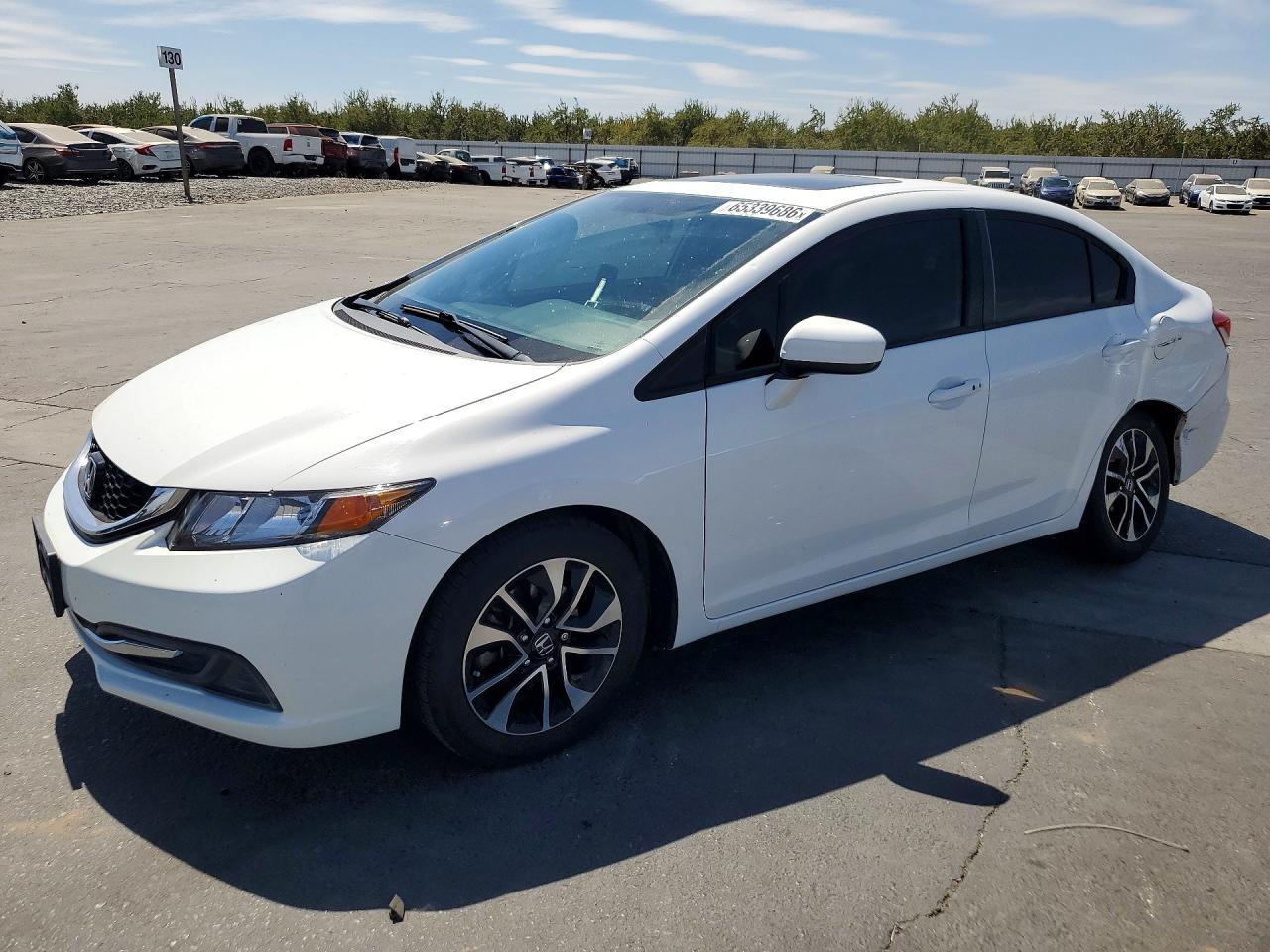 2015 Honda Civic, EX