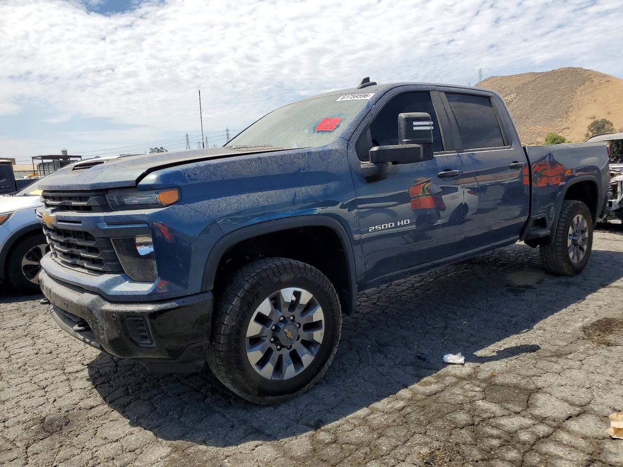 2025 Chevrolet Silverado, C25...