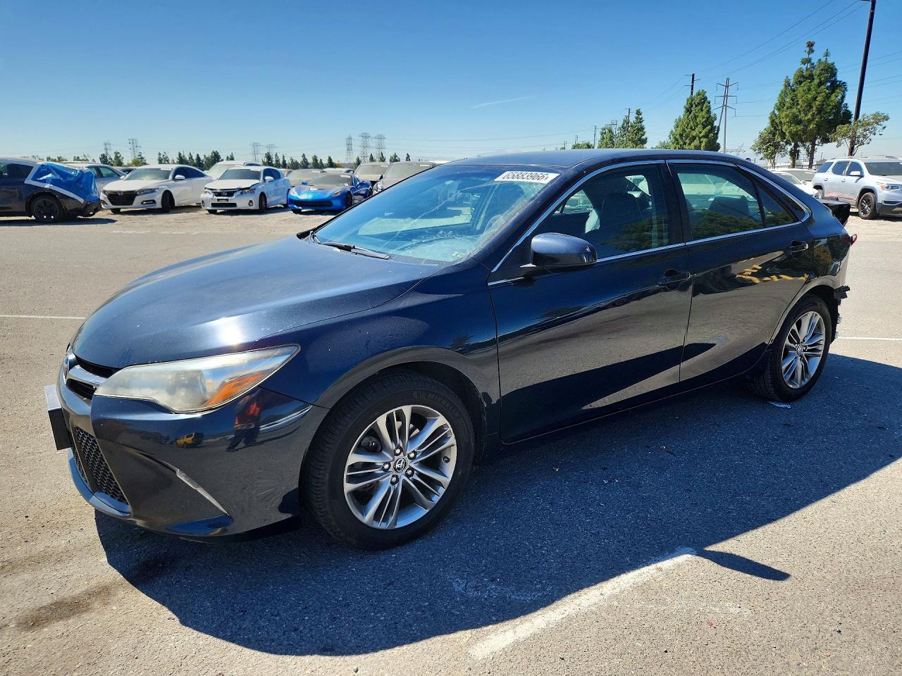 2017 Toyota Camry, SE