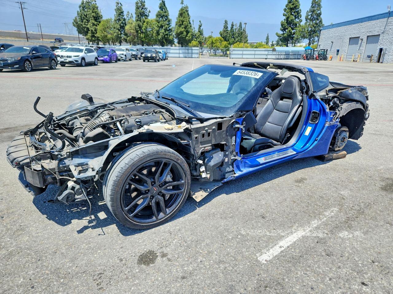 2019 Chevrolet Corvette, Stin...