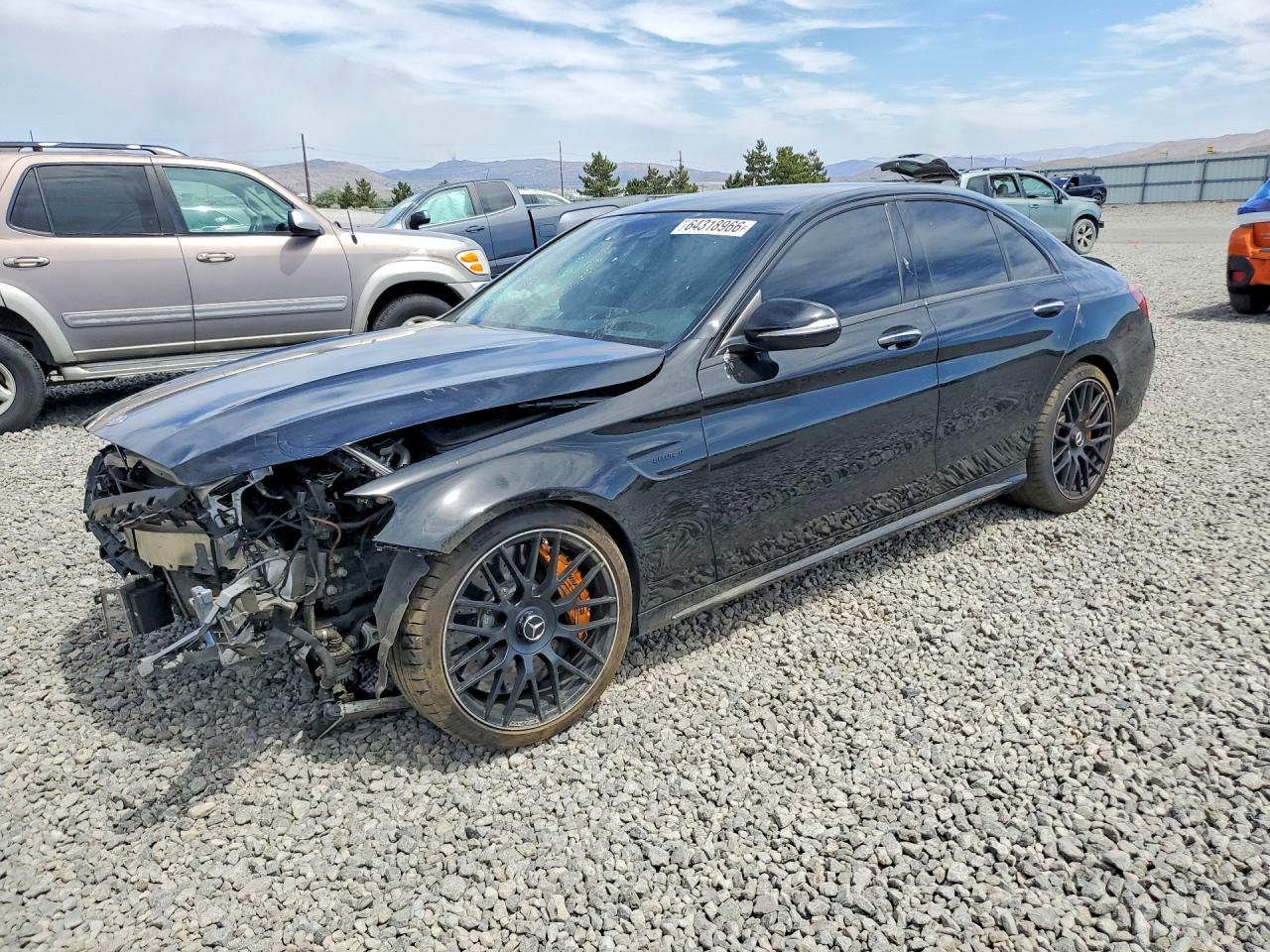 2015 Mercedes-Benz C-Class, 6...