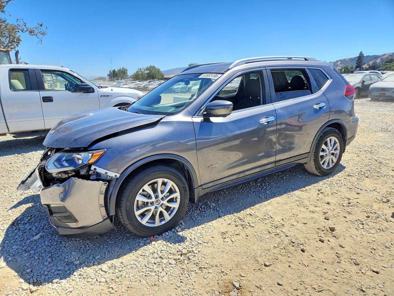 2018 Nissan Rogue, SV