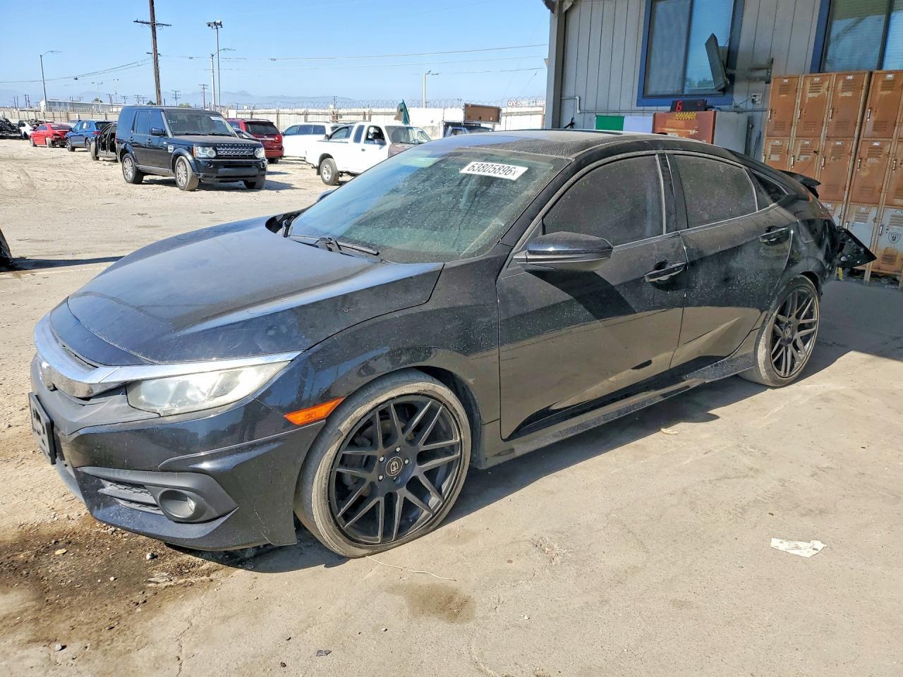 2016 Honda Civic, Exl