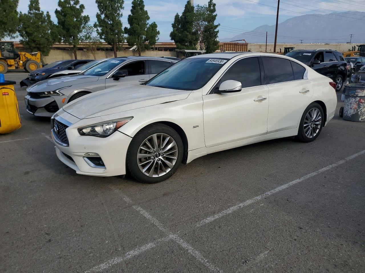 2018 Infiniti Q50, 3.0T Luxe